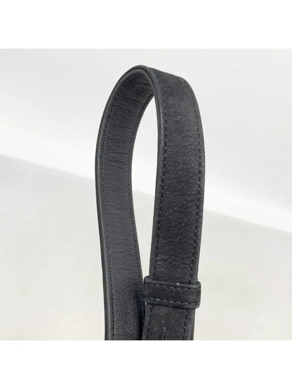Chanel Shoulder Bag Boy Leather Black Silver